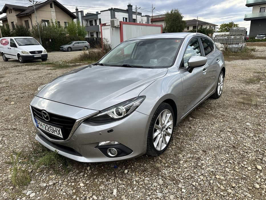 Mazda 3 Skyactiv