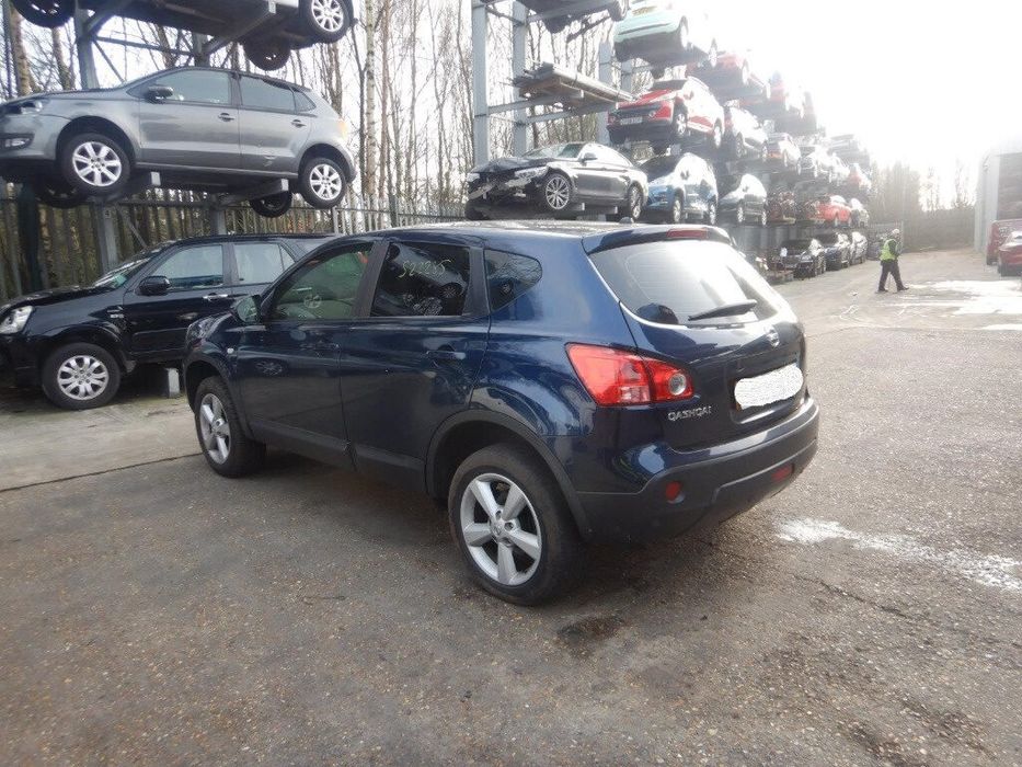 Punte spate Nissan Qashqai (2007-2010) [J10] 2009