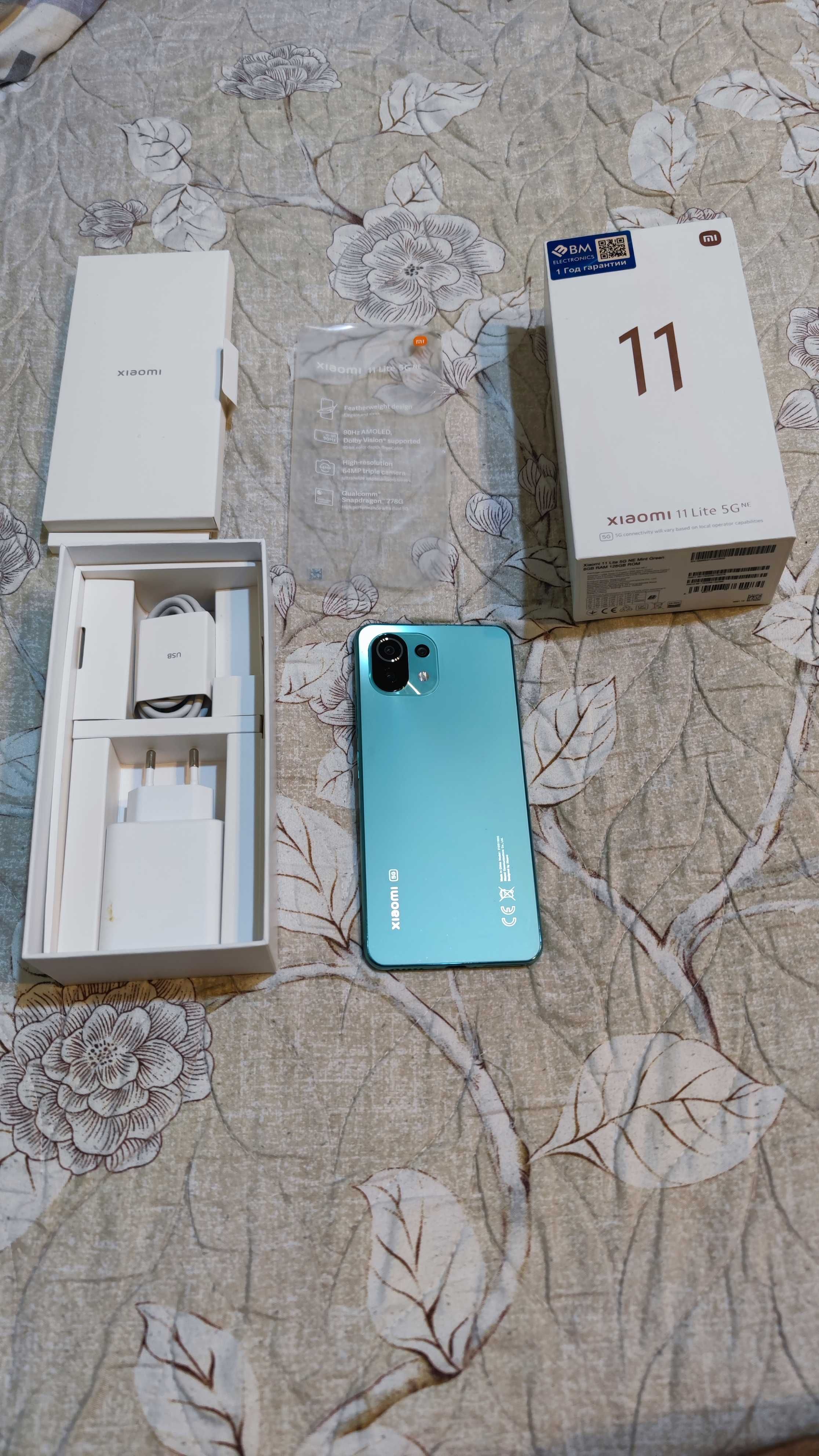 Xiaomi 11 Lite 5G NE Рассрочка - кредит - ОБМЕН: 199 у.е. - Мобильные  телефоны Ташкент на Olx