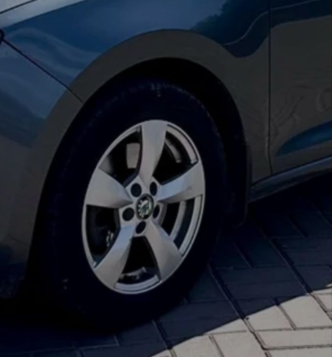 Титанка комплект Шкода рапид