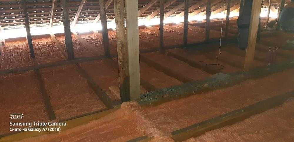 на кровлю изоляция крыши