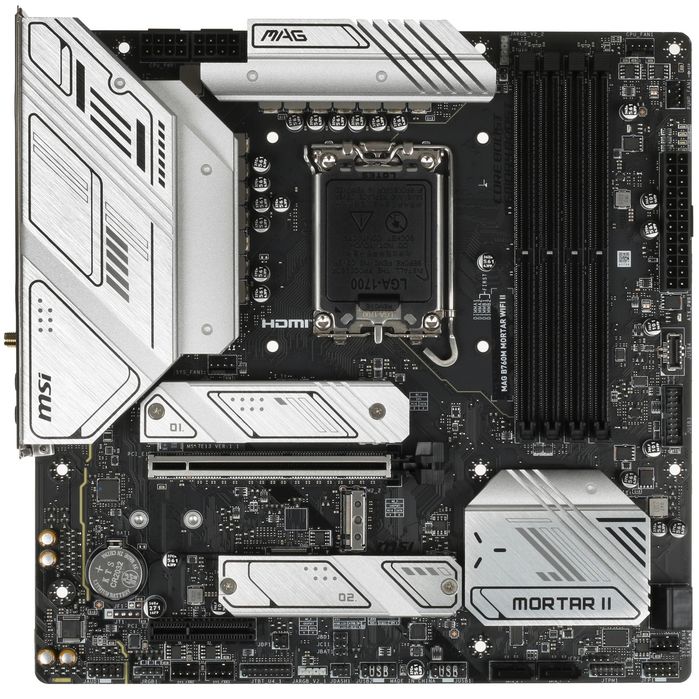 Материнская плата MSI MORTAR II WI-FI DDR5 LGA1700