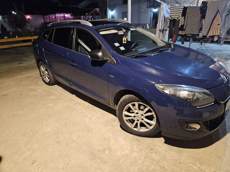 Renault megan BOSSE Edition 2013