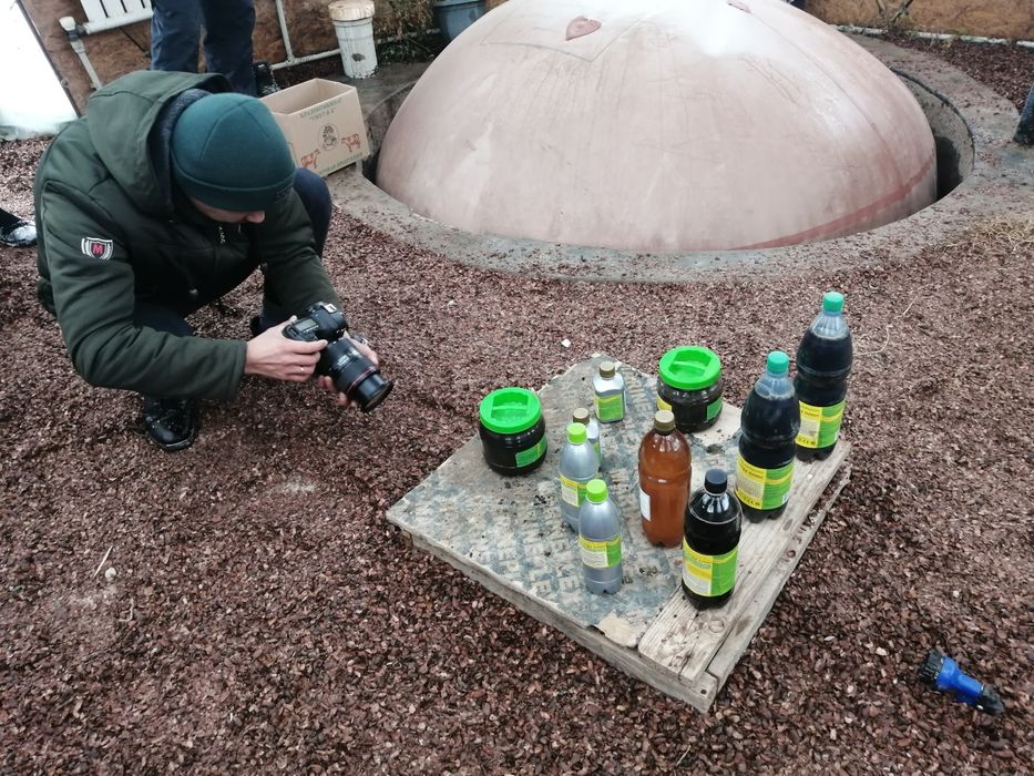 Биогазовая установка