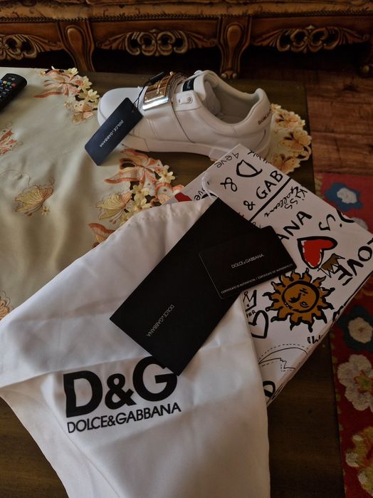 Adidasi Dolce&Gabbana Albi