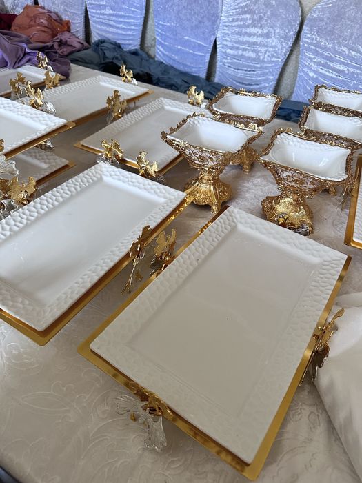 Прокат посуда оформление