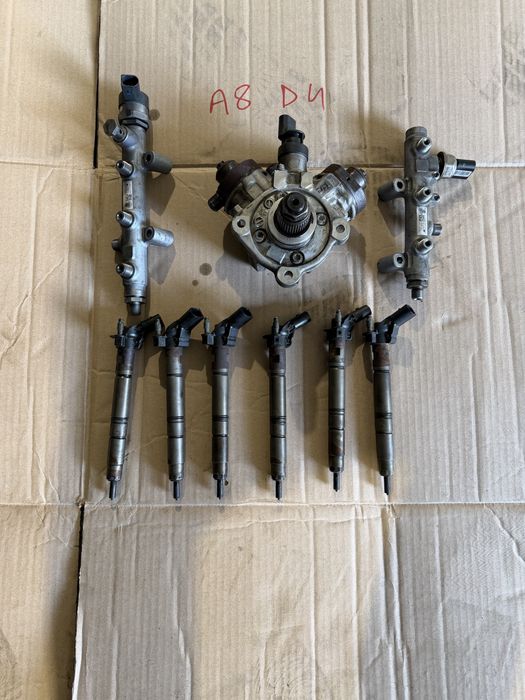 Injectoare Chit Injectie Pompa Audi A6/A7/A8 Cod Injector 059130277CC