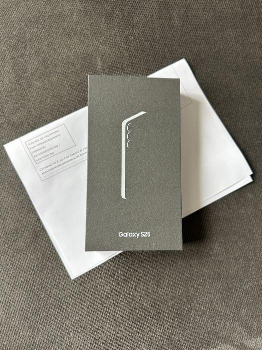 Samsung Galaxy S25 128Gb 24мес Гаранция