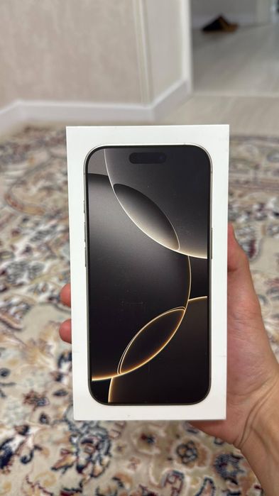 Айфон 16 про сатылады