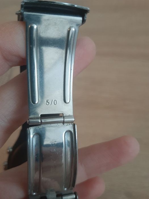 Ceas Swatch Irony Chrono Aluminum - Negru/Maro - Cronograf & Dată