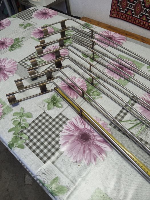 Стойки за шаран неръждаеми