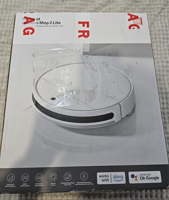 Robot aspirator Xiaomi Mi Robot Vacuum-Mop 2 Lite – aspirare + mop, st
