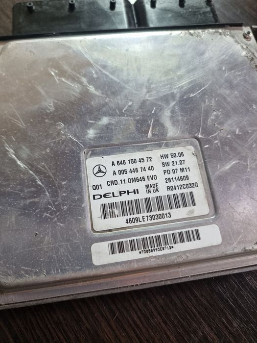 Ecu Mercedes Sprinter 2006-2013 A 646 150 45 72