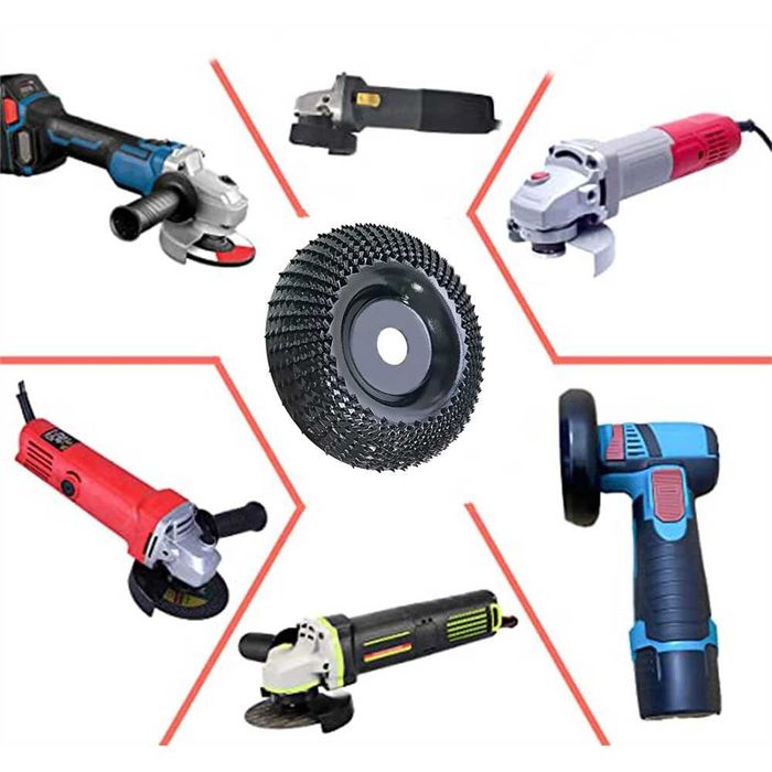 Продавам диск за обработване на дърво