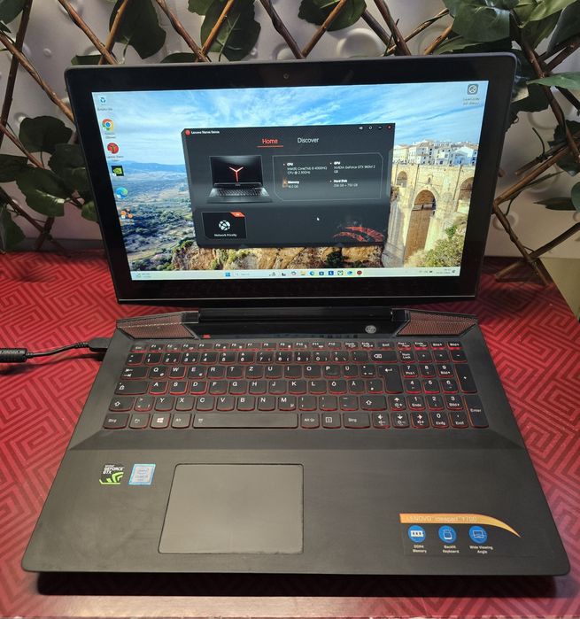 Бюджетен гейминг лаптоп Lenovo IdeaPad Y700, i5, 16gb, GTX 960m