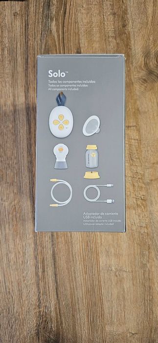 MEDELA Единична двуфазна електрическа помпа за кърма Solo