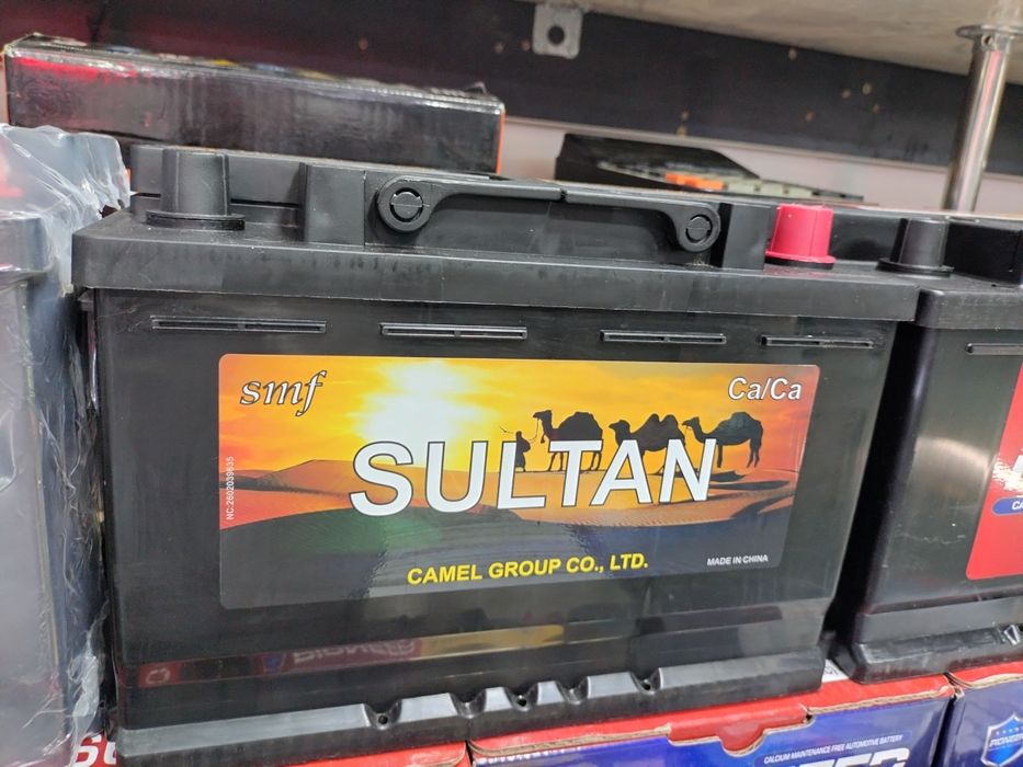 Akumlator 75 Anper Malibu Kaptiva Trekir va boshqa avtoga bor 24/7