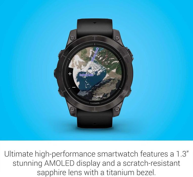 Garmin Epix Pro (Gen 2) Sapphire 47 mm AMOLED