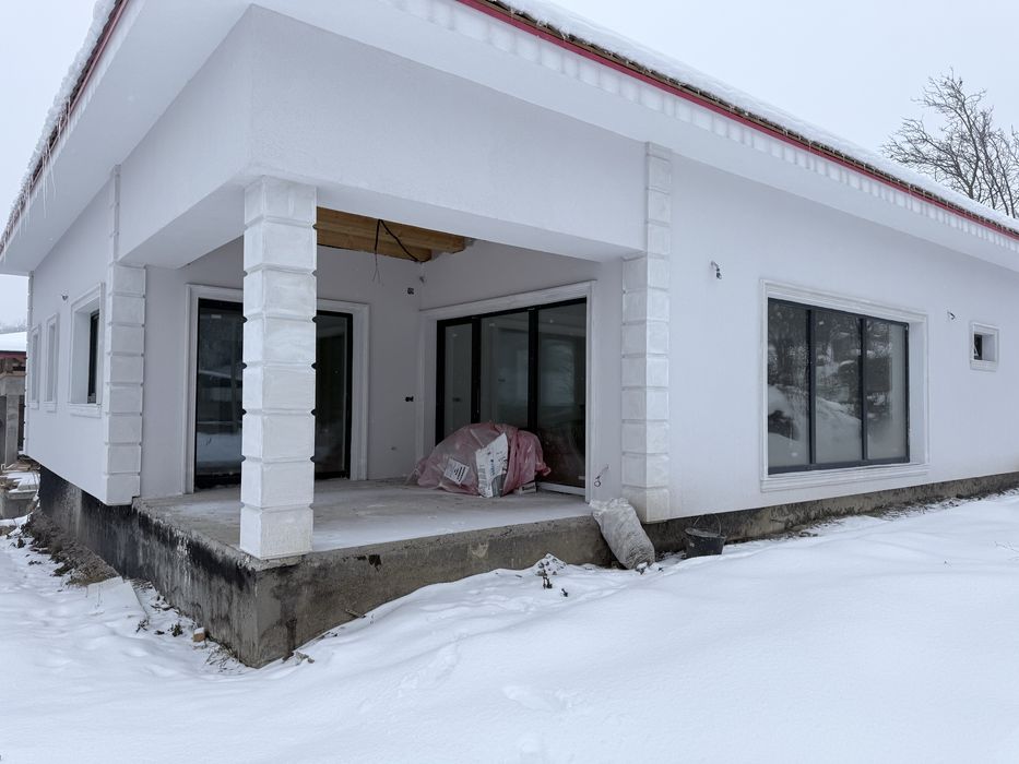 Casa 120 m semifinisata