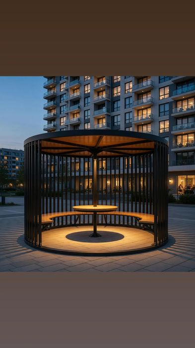 Беседки тапчаны на заказ