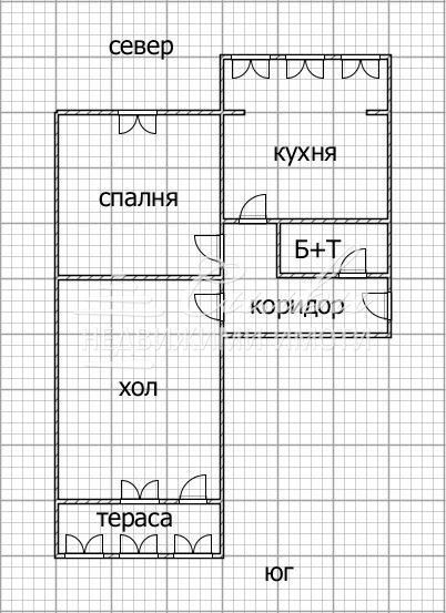 Двустаен саниран апартамент - гр.Нови Пазар! - снимка 10