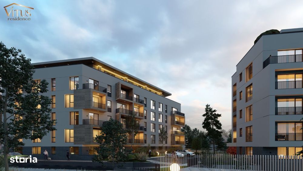 Apartament Premium in zona centrala - 80 mp *Vitus Residence