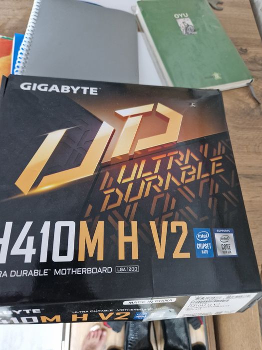 Продам материнскую плату с процессором i3 10100f