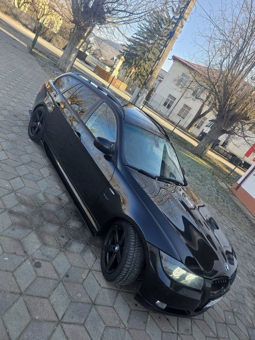 Bmw e91 deosebit 2.0/184cp 2011 manual 6+1 dotarii full evacuare dubla