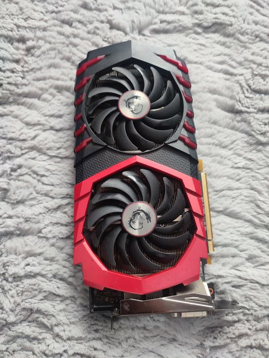 Vând RX 480 msi 8gb