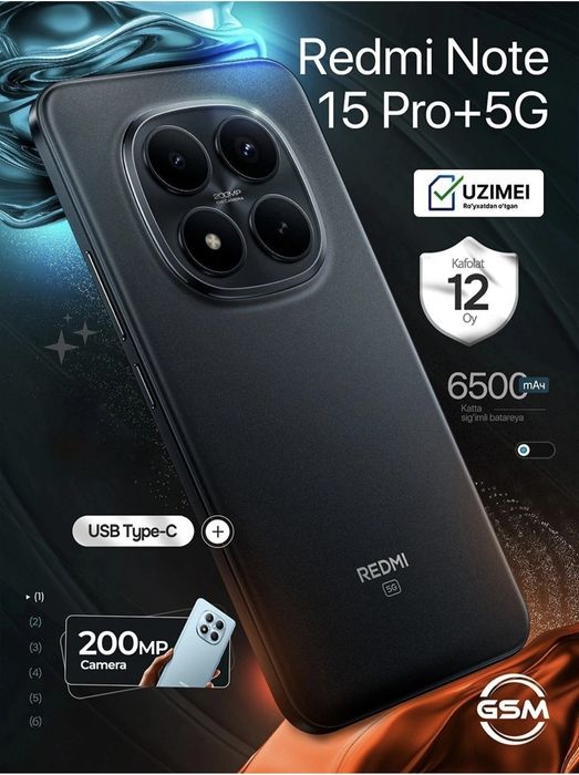 Redmi note 15 pro+ 5g