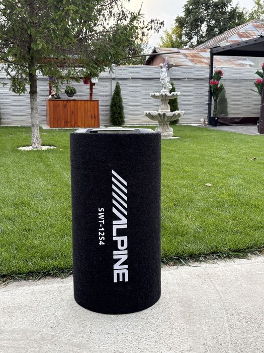 Subwoofer auto tub Alpine SWT-12S4
