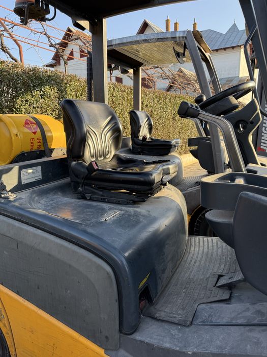 3 stivuitoare Jungheinrich (GPL) -Pachet sau individual-