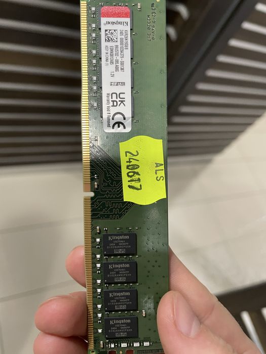 Vand ram Kingston 16gb ddr4 2666 2x8GB