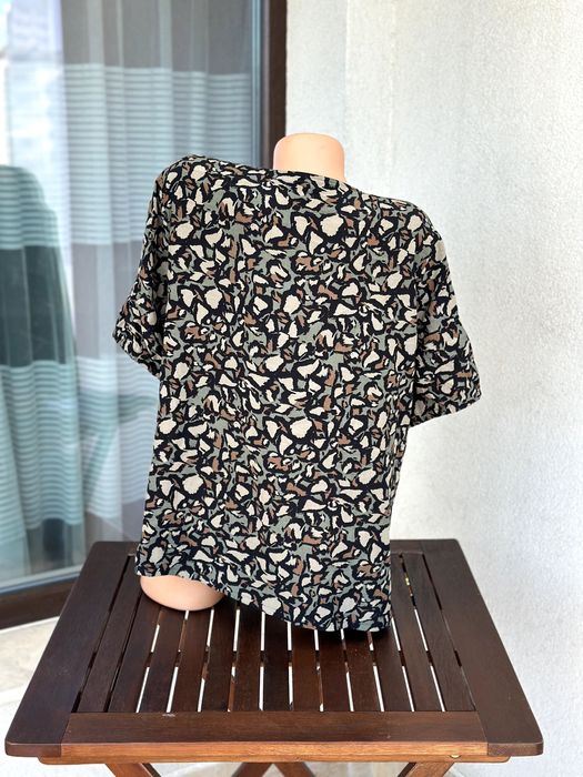 Дамска блуза с къс ръкав MADELEINE - размер L, КАТО НОВА