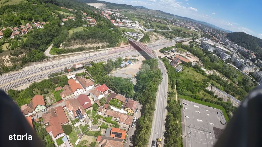 Teren intravilan de vânzare–3.297 mp, Sighișoara, Strada Matei Basarab