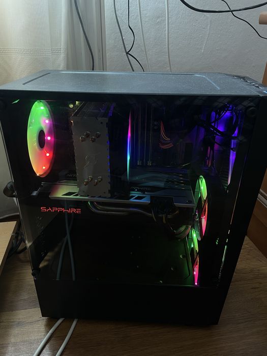 PC Gaming RX580 8GB,1T SSD,32GB RAM