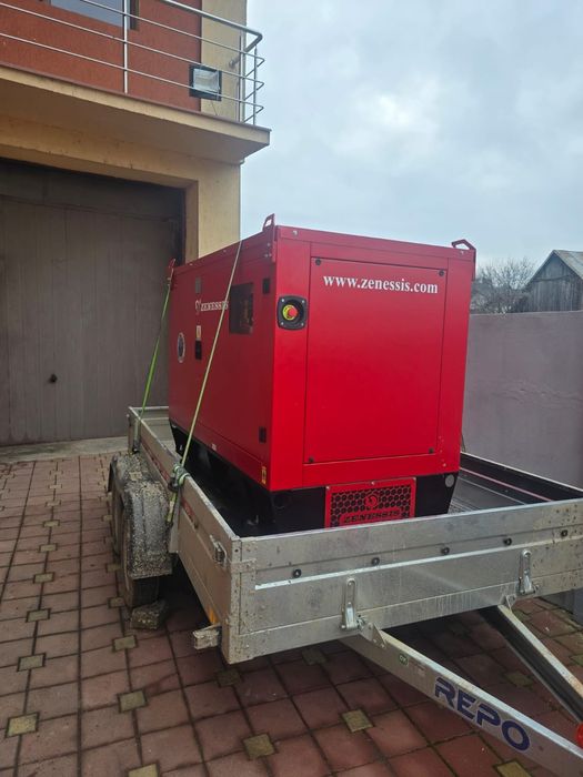 Închiriere Generatoare Curent 44 kVA și 22 kVA – Dâmbovița