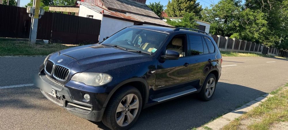 Dezmembrez bmw x5 e70 3.0d m57 235cp / 286cp motor cu 180.000 km Cutie 6hp28x interior piele crem 7 locuri navigatie mare jante r19 grup cardan piese