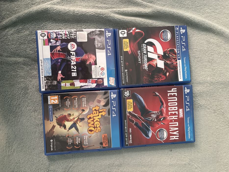 Диски PS4, игры для PlayStation 4