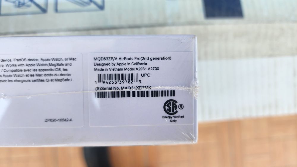 Airpods pro 2nd Generation