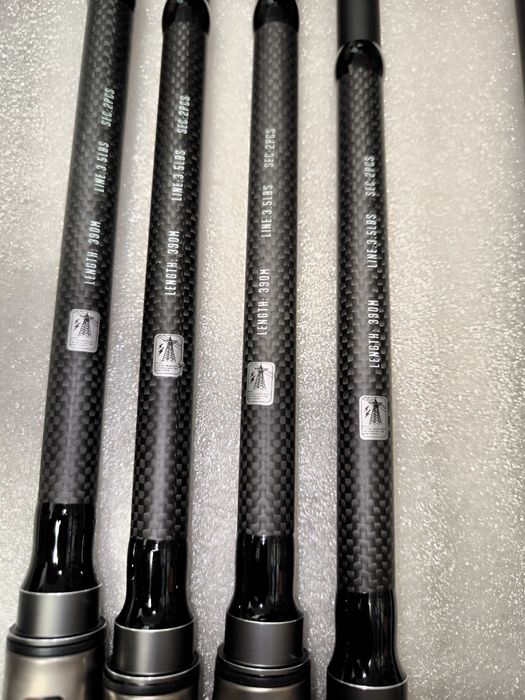 SET 4 Lansete FL EXCIA 3.90m 3.5lbs 2seg