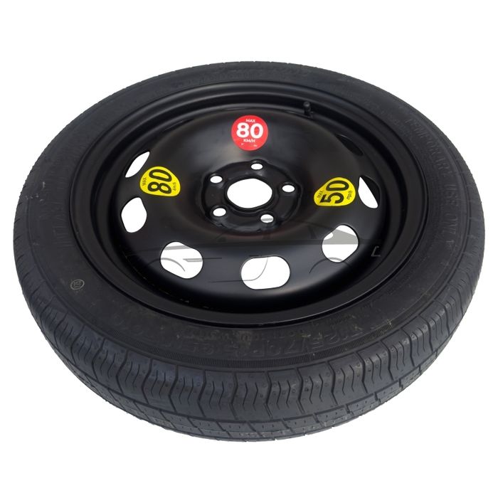Нова резервна гума патерица за CHRYSLER 125/70R15 5x100x57,1
