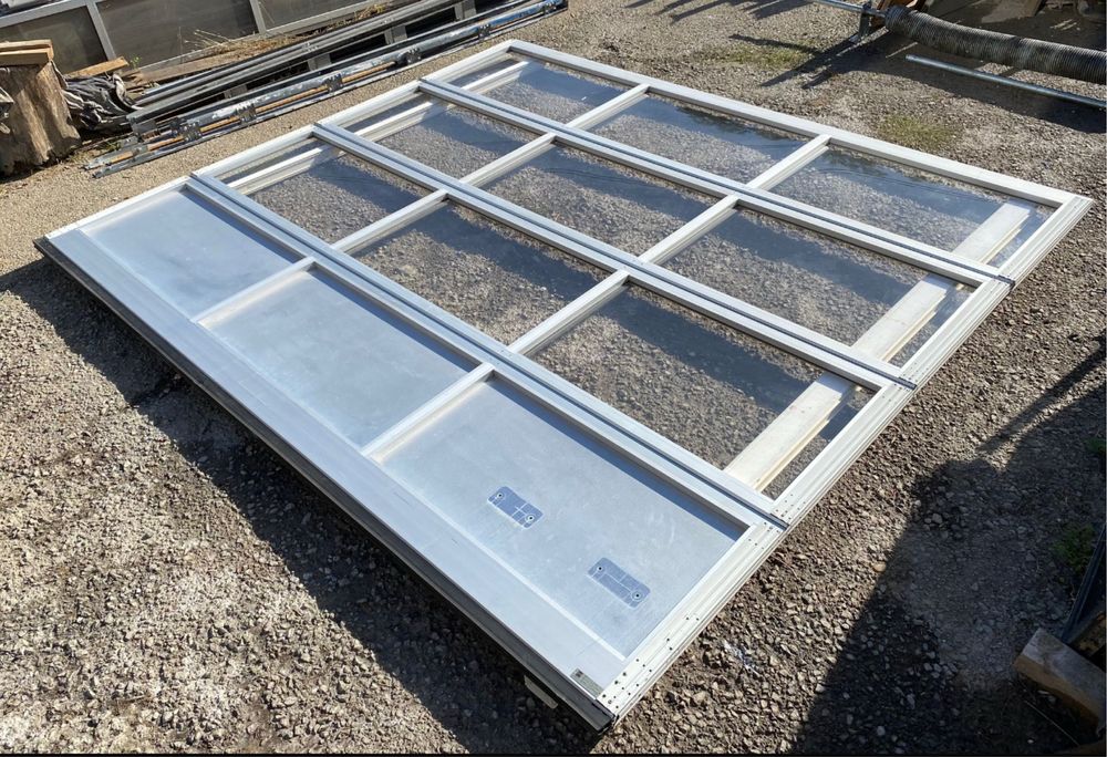 Usa poarta sectionala industriala garaj H 300 x L 345 Hormann