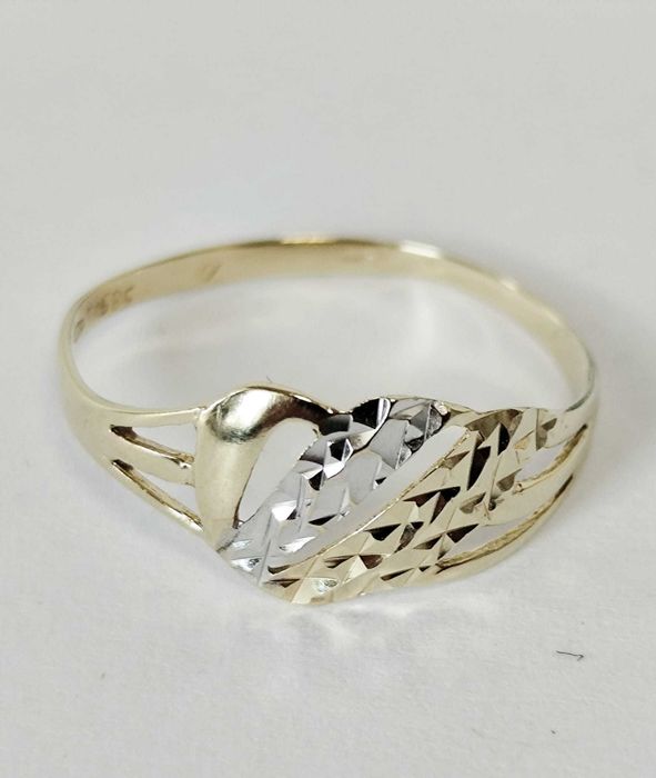 Inel aur 14K 0.87 gr. (AG35 B 34912.2) Garantie 2 ani !
