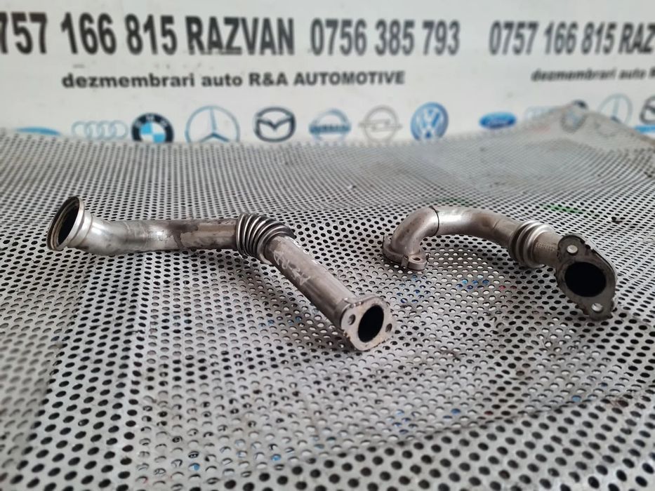 Conducta Racord Gaze Egr Vw Seat Skoda Audi A4 B8 A6 C7 Q3 Q5 A5 2.0 Tdi Euro 5 Cod Motor CJC Cutie