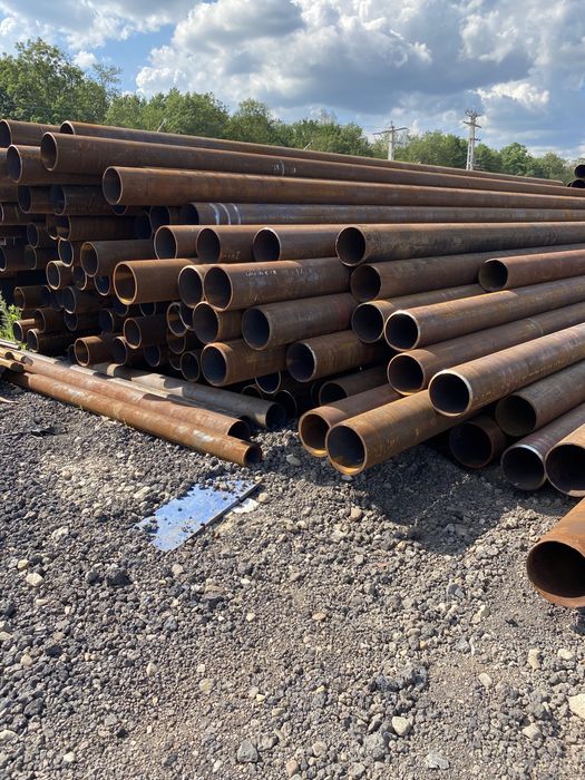 Vand teava 168 x 7,1 / 10,9 pentru sprijiniri berlineze / piloni