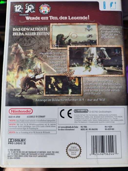 Joc The Legend of Zelda Twilight Princess pentru Nintendo Wii