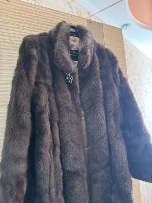 Продается норковая шуба!