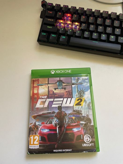 The crew 2 xbox one S