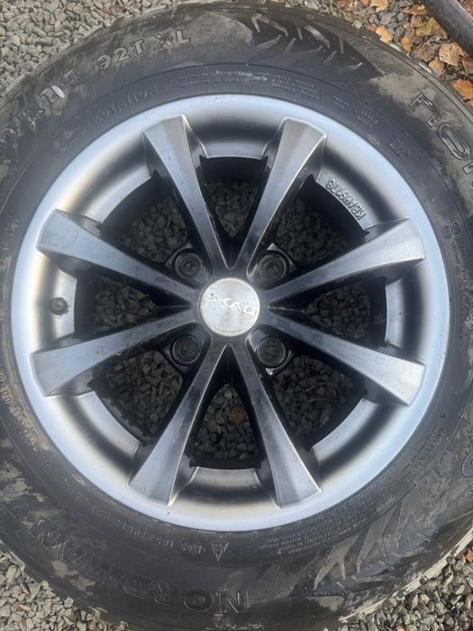 Диски с шинами R14